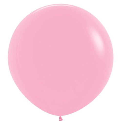Fashion Pink Jumbo Latex Balloon