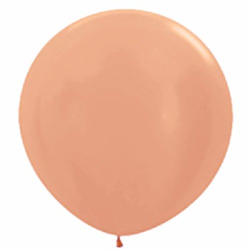 Metallic Rose Gold Jumbo Latex Balloon