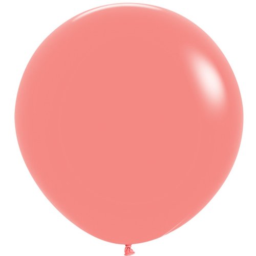 Fashion Tropical Coral Latex Balloon 60cm
