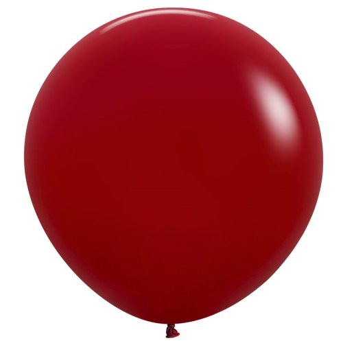 Fashion Merlot Latex Balloon 60cm