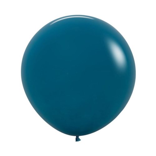 Fashion Deep Teal Latex Balloon 60cm