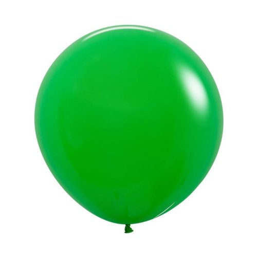 Fashion Shamrock Green Latex Balloon 60cm
