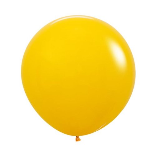 Fashion Honey Yellow Latex Balloon 60cm