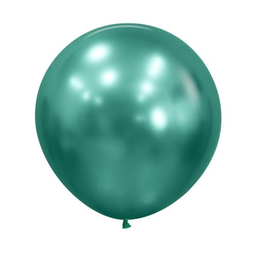 Reflex Green Latex Balloon 60cm