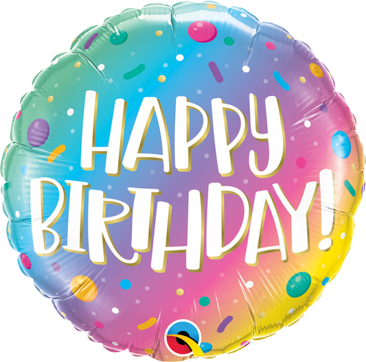 Happy Birthday Sprinkles