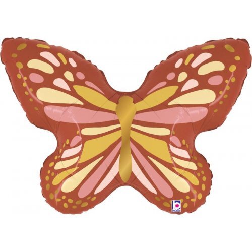 Boho Butterfly Shape Balloon