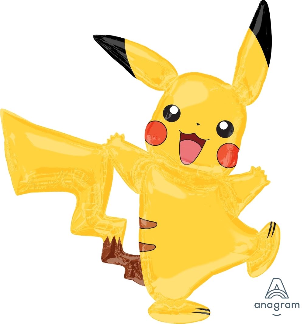 Pokemon Pikachu Airwalker Balloon