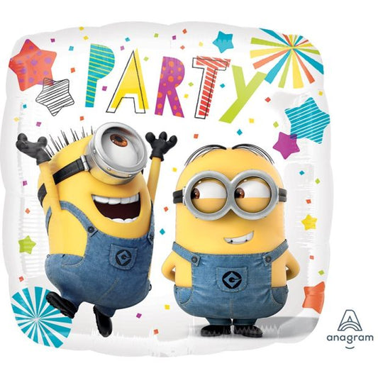 Despicable Me Minions Party Foil Balloon