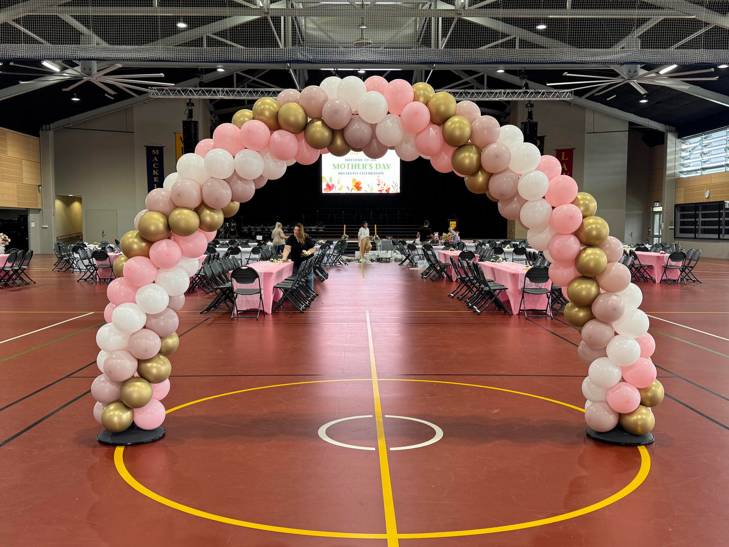 Arch | Classic Spiral Balloon Arch