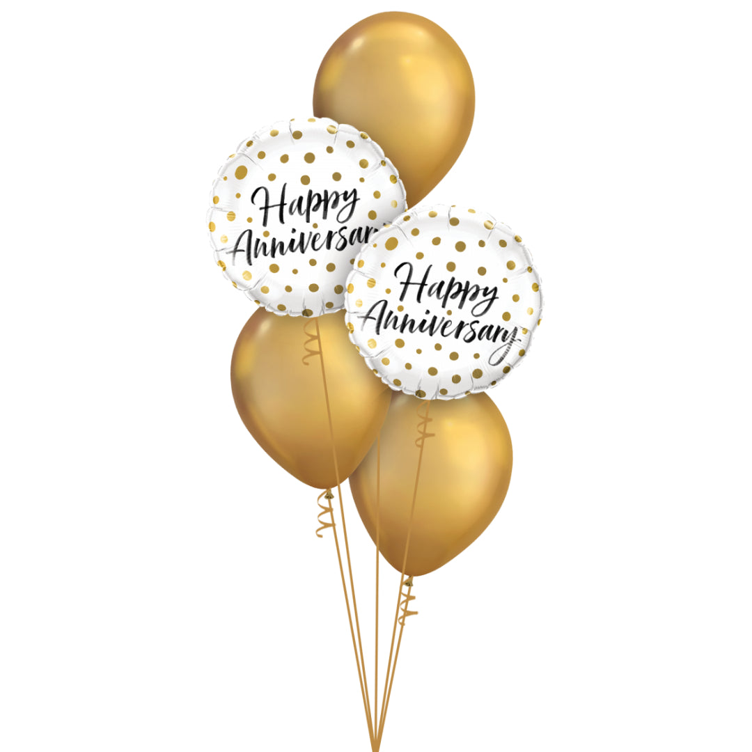 Anniversary Balloon Gift