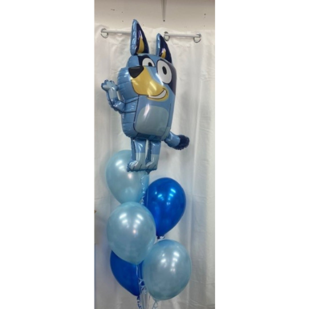 Bluey Blues Balloon Bouquet