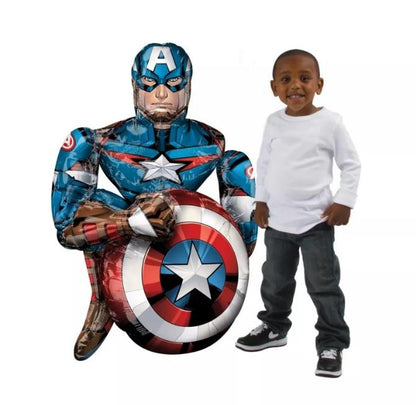 Avengers Captain America Air Walker Balloon