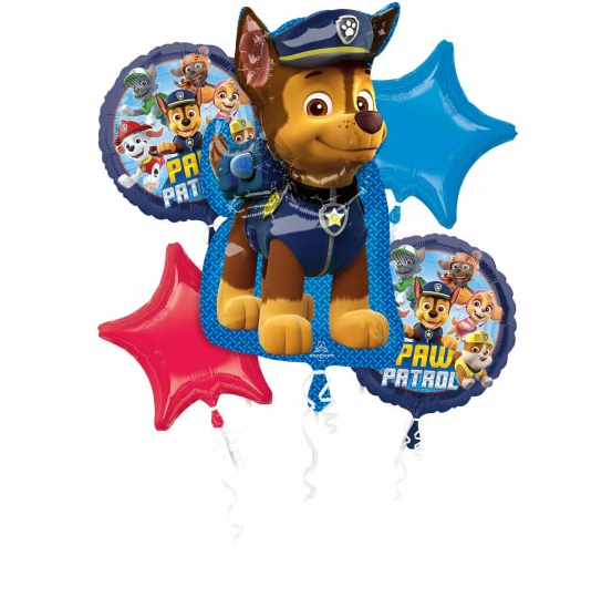 CHASE Paw Patrol Birthday Balloon Gift