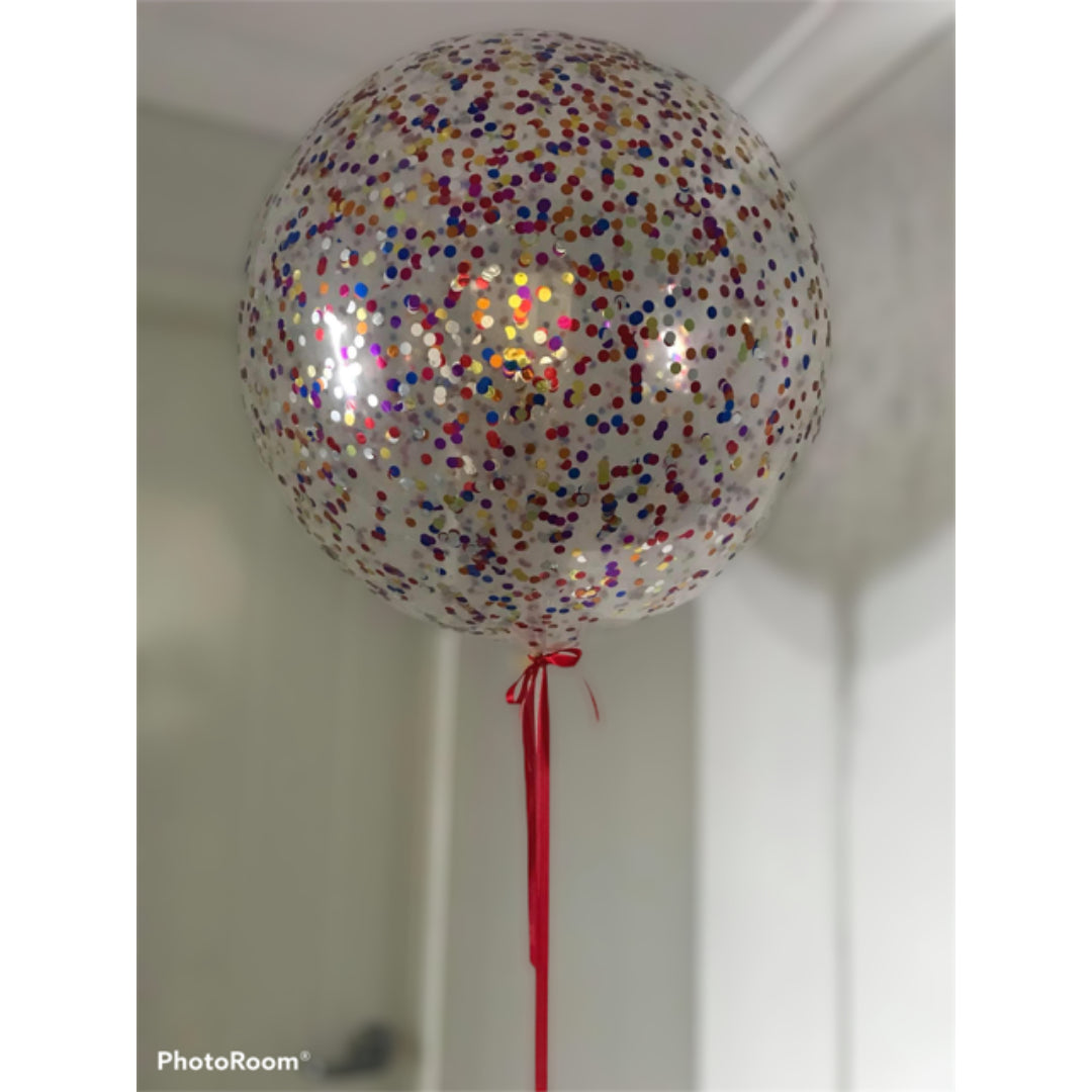 Confetti Jumbo Balloon