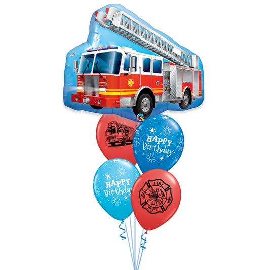 Fire Truck Birthday Gift