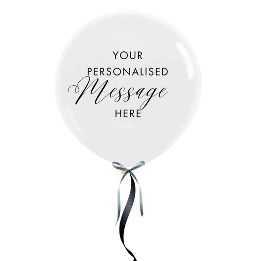 Personalised 60cm Jumbo Balloon - Perfect for Branding or a Special Message