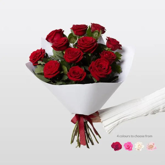 Fresh Flower Bouquet - Premium Roses