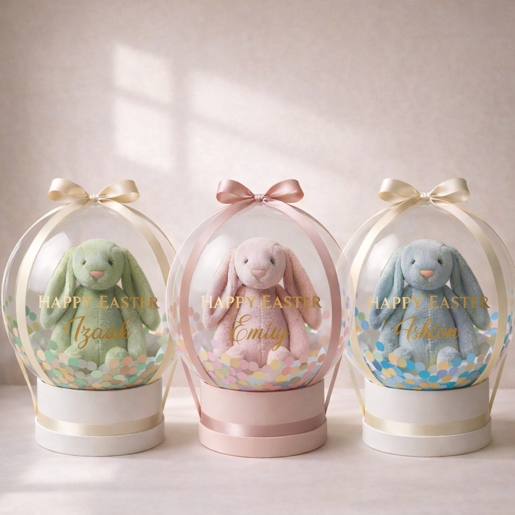 Personalised Easter Bunny Bubble