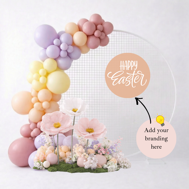 Easter Garden Backdrop Package