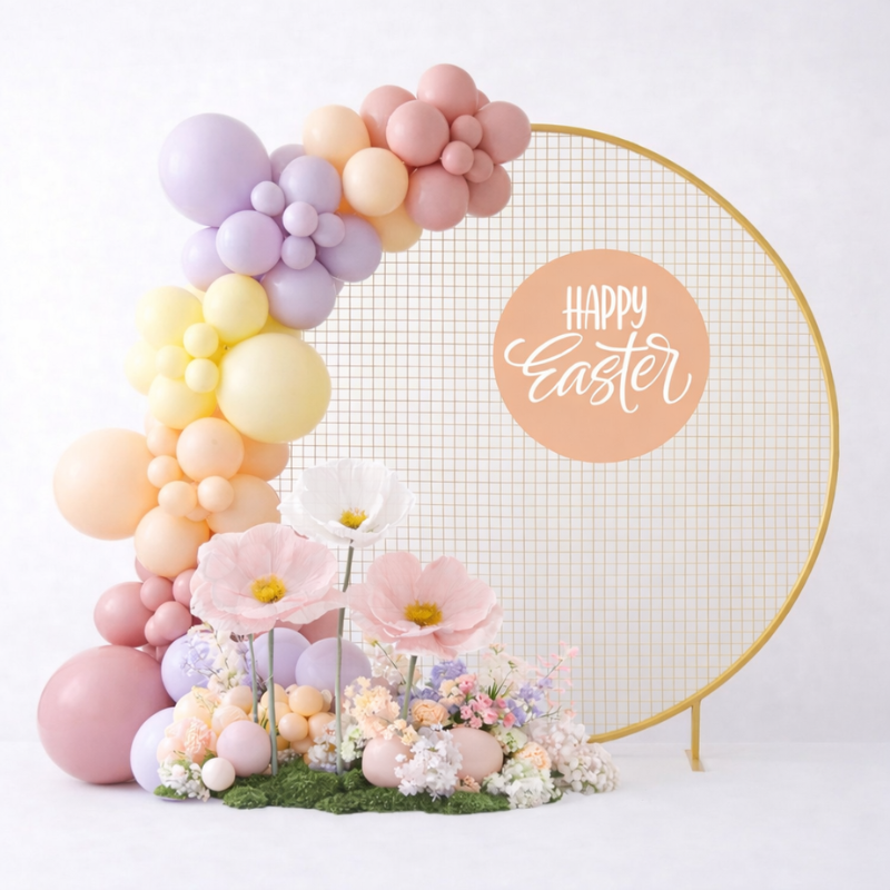 Easter Garden Backdrop Package