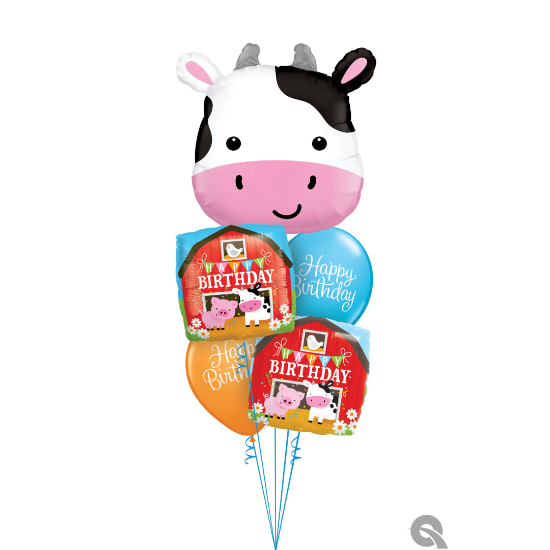 Farmyard Balloon Bouquet