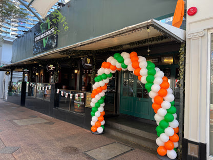 Arch | Classic Spiral Balloon Arch