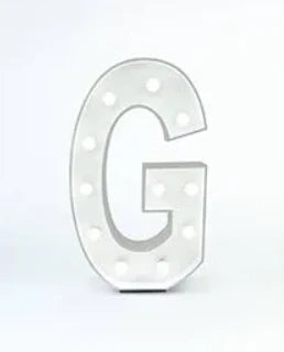 Light Up Letter | G