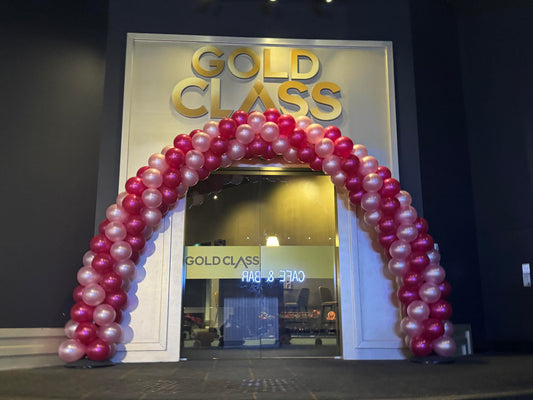Arch | Classic Spiral Balloon Arch