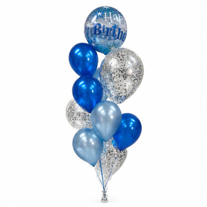 Happy Birthday Confetti Balloon Gift