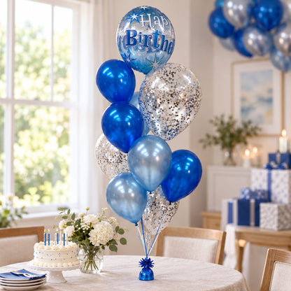 Happy Birthday Confetti Balloon Gift