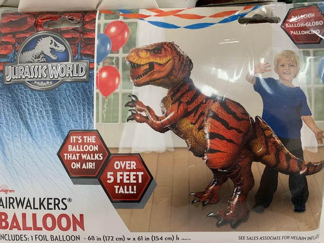 Jurassic World T Rex Air Walker Balloon