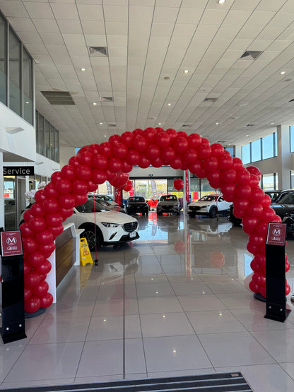 Arch | Classic Spiral Balloon Arch