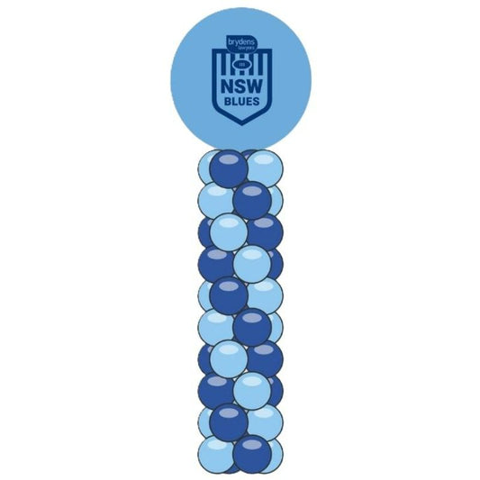 State Of Origin NSW Column with 3ft Topper