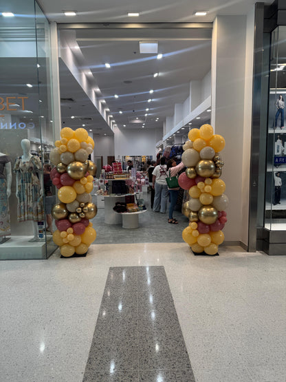 Organic Balloon Columns