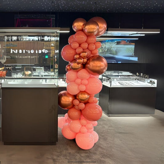 Organic Balloon Columns