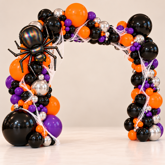 Halloween | Organic Standard Balloon Arch | 3m Span