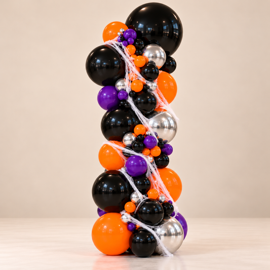 Halloween | Organic Balloon Column