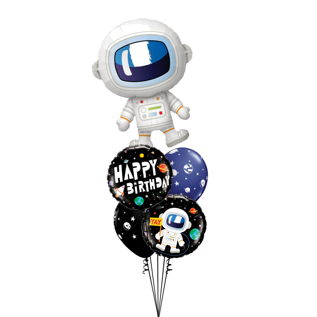 Outer Space Birthday Balloon Bouquet