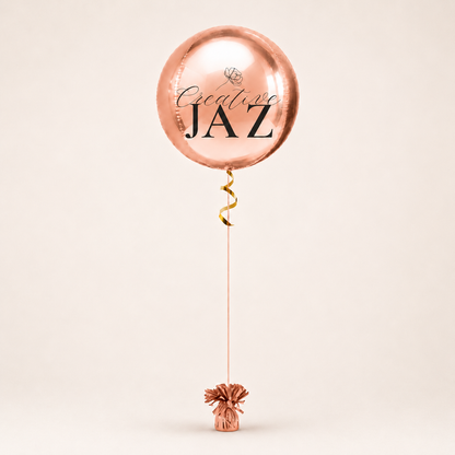 Orbz | Branded Foil Orbz Balloon