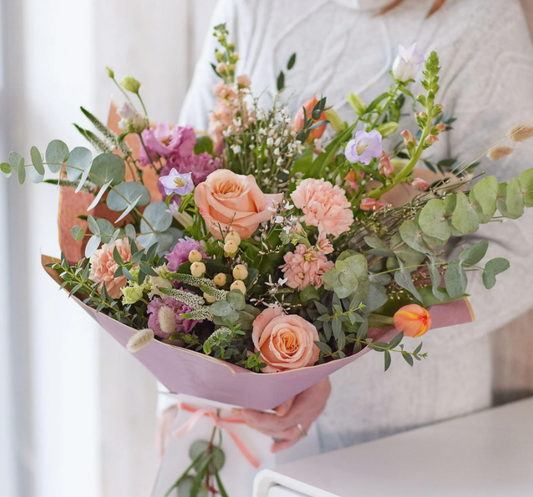 Fresh Flower Bouquet - Florist Choice Pastels