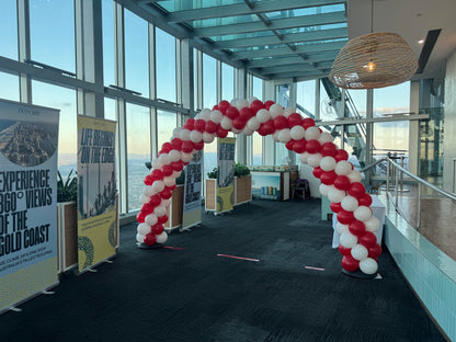 Arch | Classic Spiral Balloon Arch