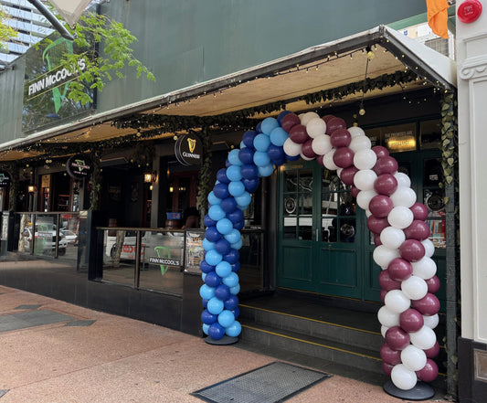 State Of Origin Balloon Arch