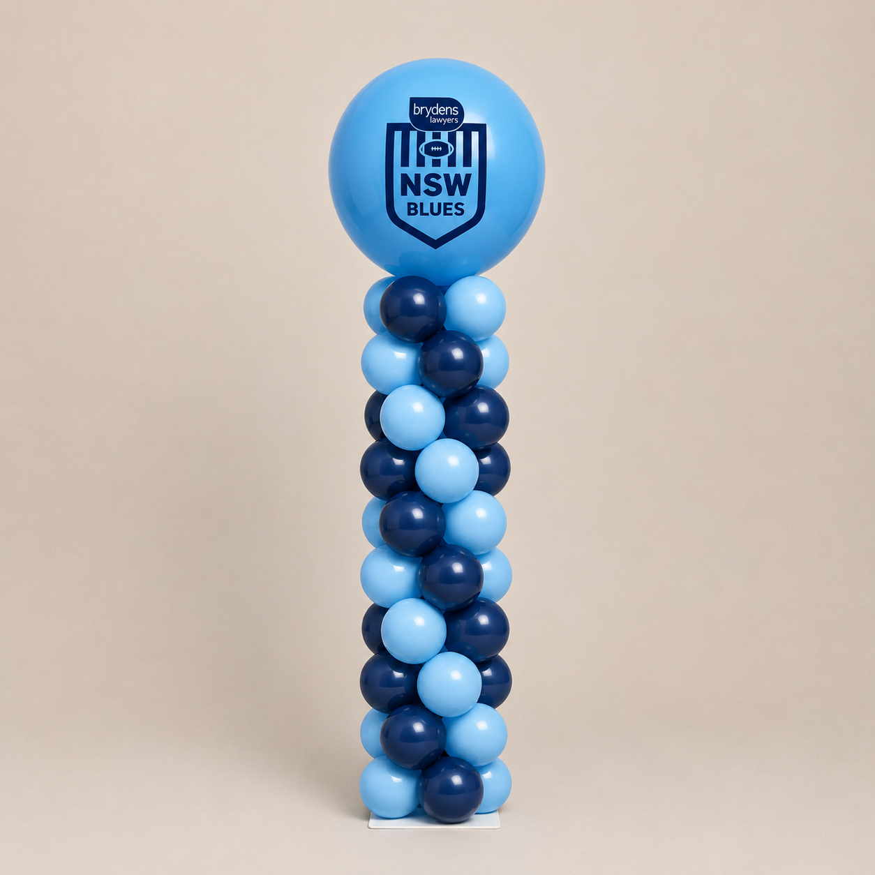 State Of Origin NSW Column with 3ft Topper