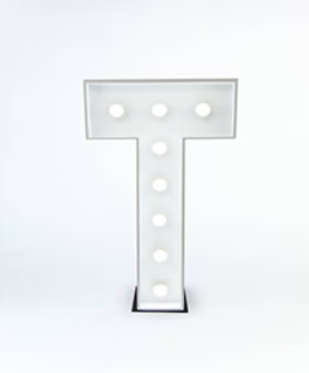 Light Up Letter | T