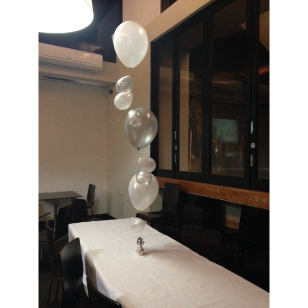Table Strand Arrangement with Hi Float (2-3 days float time) – Balloon ...