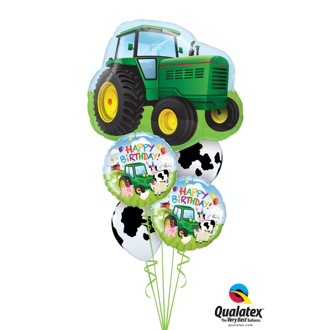 Tractor & Farm Balloon Bouquet