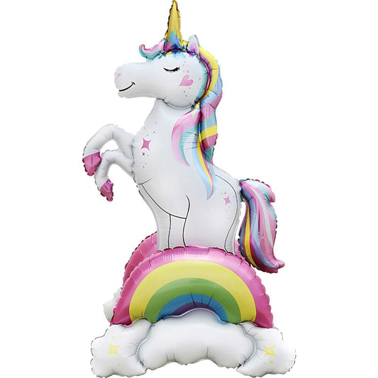 Unicorn Standing Airz Foil Balloon