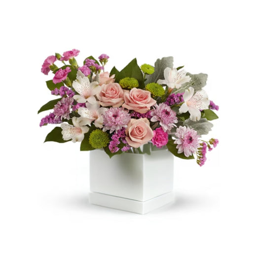 Fresh Flower Arrangement - Florist Choice Posy Box