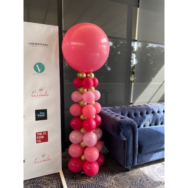 Tapered Balloon Column