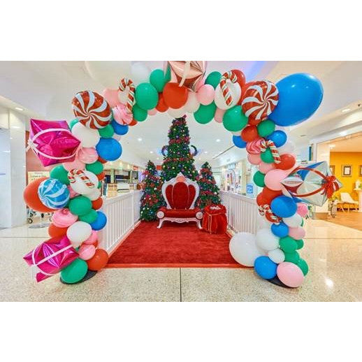 Organic Balloon Arch